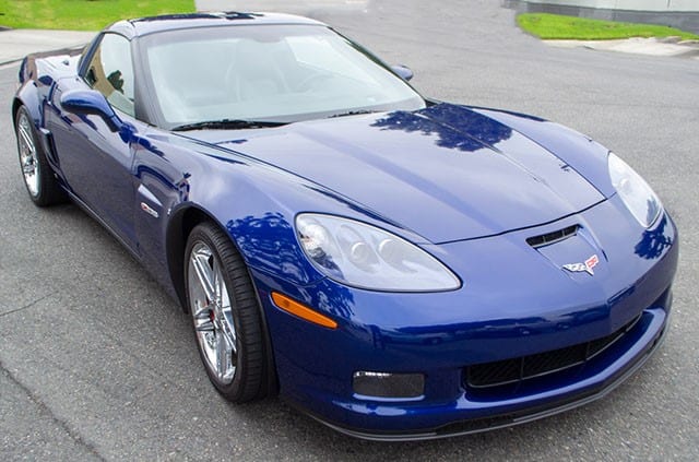 2006 Lemans Blue Corvette Zo6