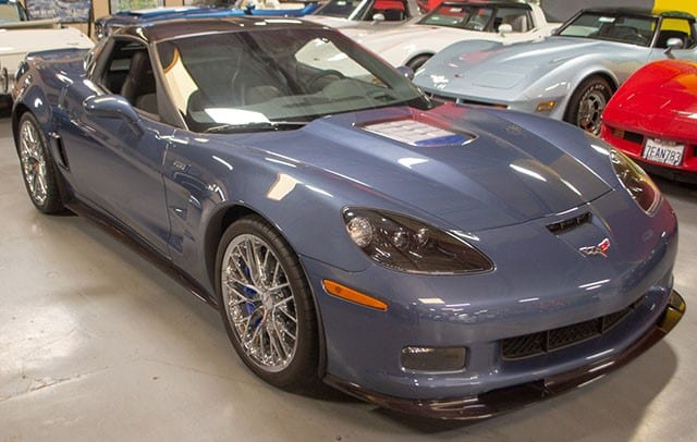 2011 Corvette Supersonic Blue