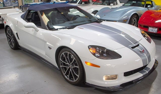 2013 Corvette Convertible 60th Anniversary Edition