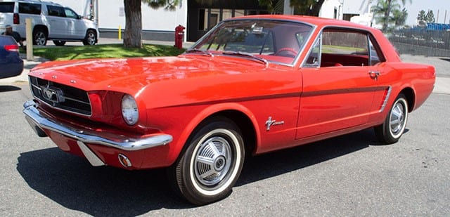 1965 Ford Mustang Coupe