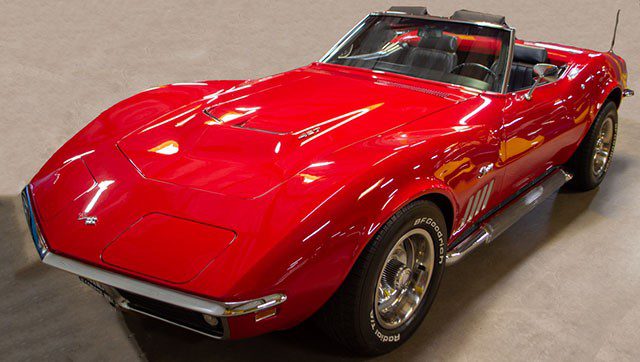 1969 L36 Convertible Corvette