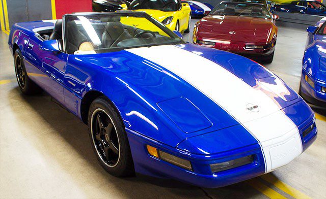 1996 Grand Sport Convertible Corvette