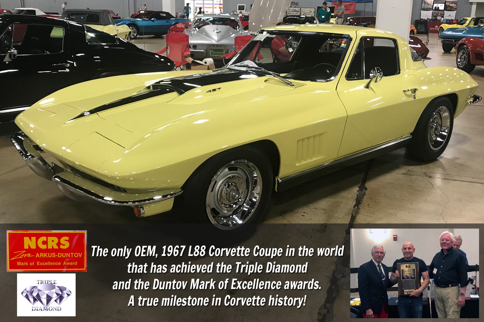 1967 Award Winning Corvette
