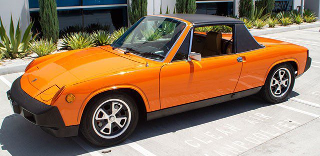 1975 Porsche 914 Targa 1975 Porsche 914 Targa