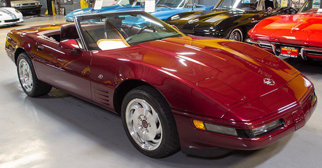 1993 Anniversary Edition Corvette Convertible