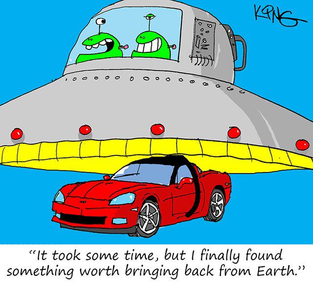Corvette Comic 2 Corvette Comic 2