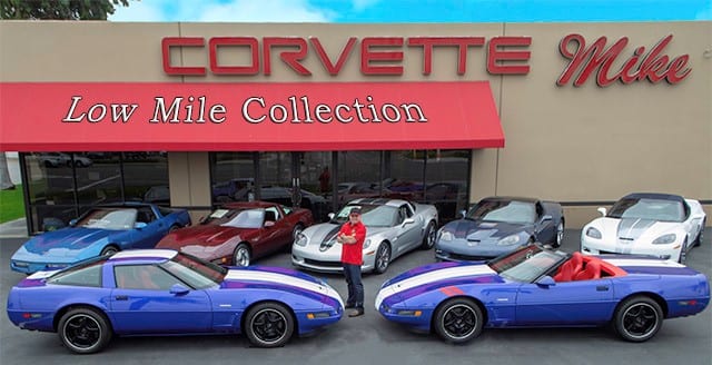 corvette collection