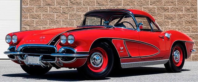 1962 Big Brake Fuelie Tanker Corvette Coupe