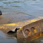 Submerged Corvette Recovered