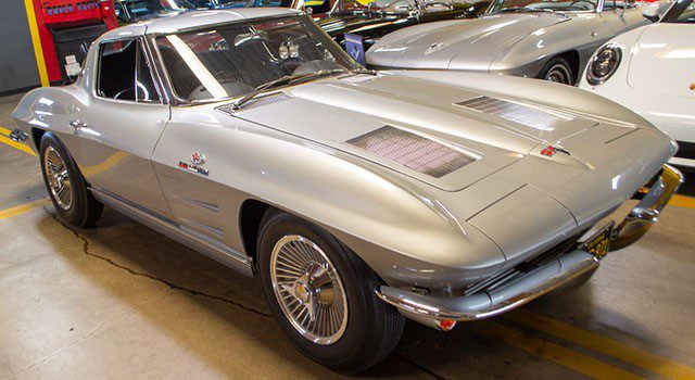 1963 Split Window Fuelie Corvette