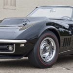 1968 black l88 convertible 1