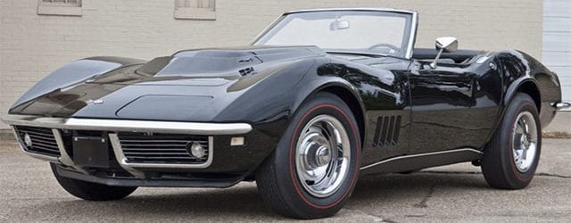 1968 black l88 convertible 1