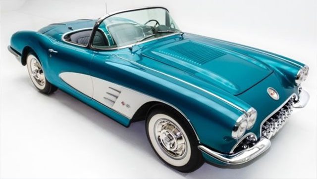 1958 regal turquoise