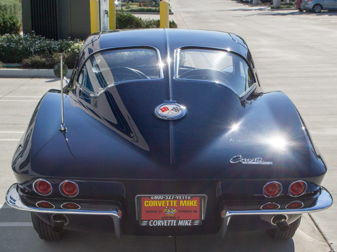 1963 Blue Corvette Split Window Coupe 0948 | Corvette Mike | Used ...