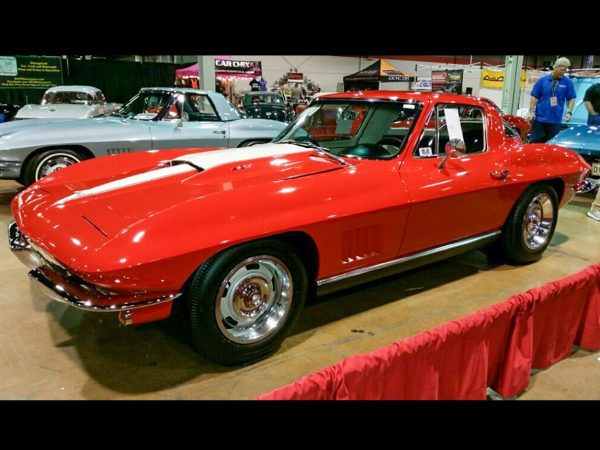 1967 10k Mile 427 435 Rally Red 4964 | Corvette Mike | Used Chevrolet ...