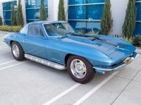 1967 blue corvette l71 coupe 0342