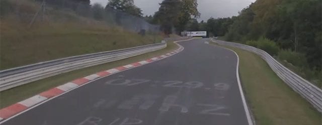 c8 nurburgring lap time