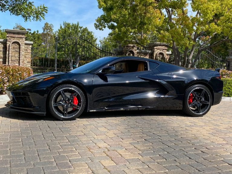 2020 Black C8 Corvette 5386 | Corvette Mike | Used Chevrolet Corvettes ...