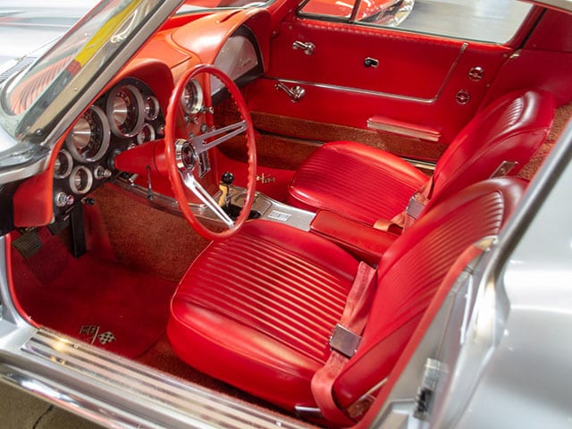 1963 300hp swc interior