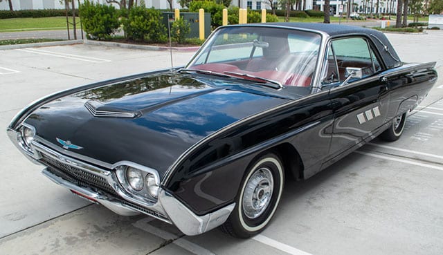 1963 black thunderbird coupe coming