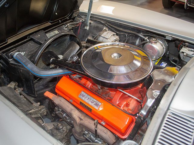 1963 silver 300 swc engine