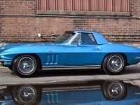 1965 Nassau Blue Corvette Convertible 7446