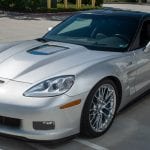 2011 silver corvette zr 1 coming