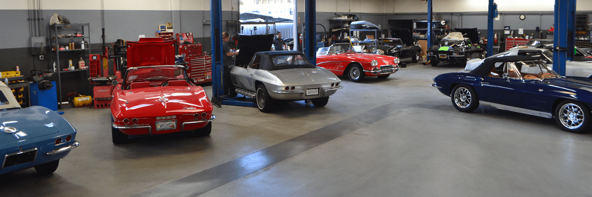 corvette mike service department