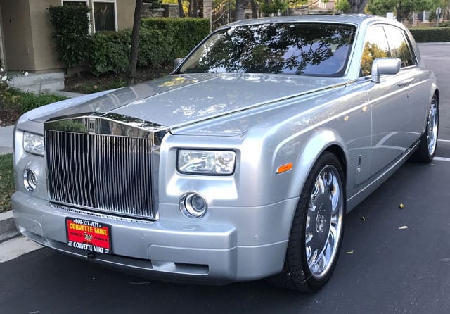 2007 Rolls Royce Phantom Sedan