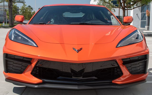 2020 Sebring Orange Z51 Corvette Exterior