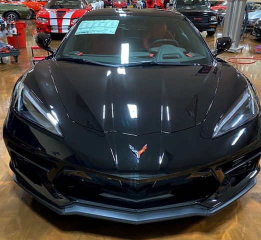 2020 black c8