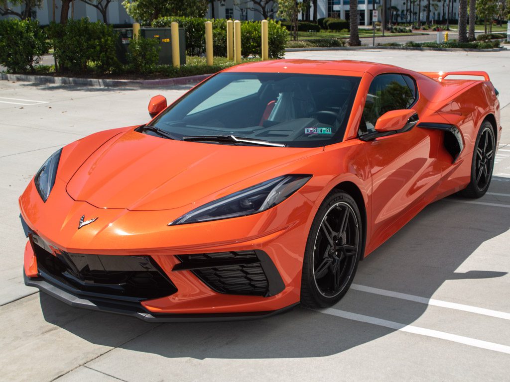 2020 Sebring Orange Z51 Corvette 0542 | Corvette Mike | Used Chevrolet ...