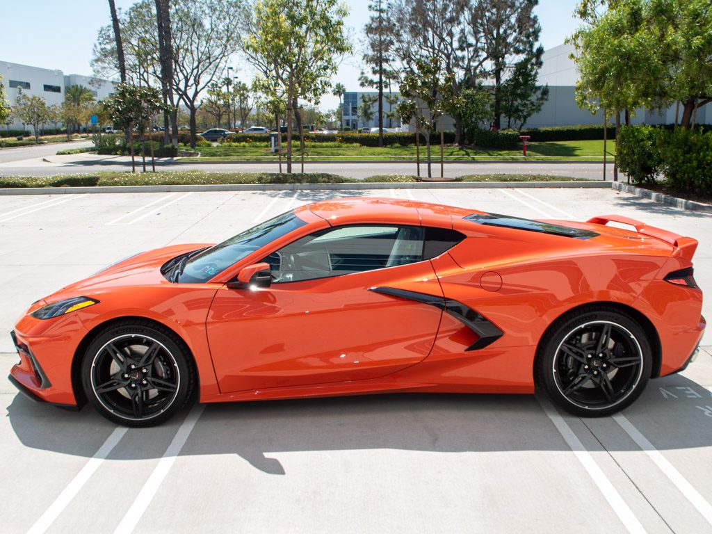 2020 Sebring Orange Z51 Corvette 0543 Corvette Mike Used Chevrolet Corvettes For Sale