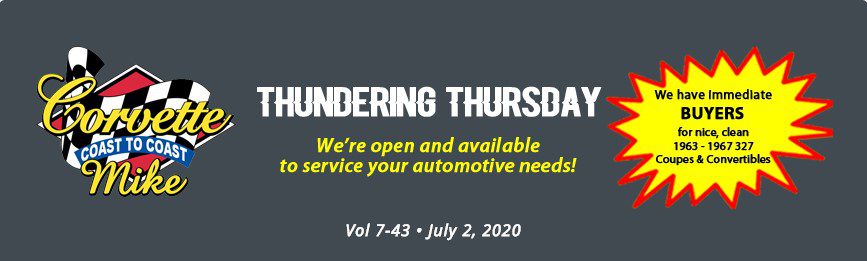 thundering thursday header july