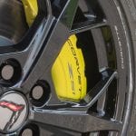 2020 C8 Yellow Brakes