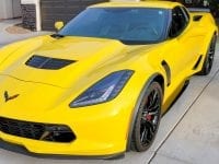 2017 Yellow Corvette Z06 160028