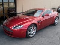 2006 Burgundy Aston Martin 0347
