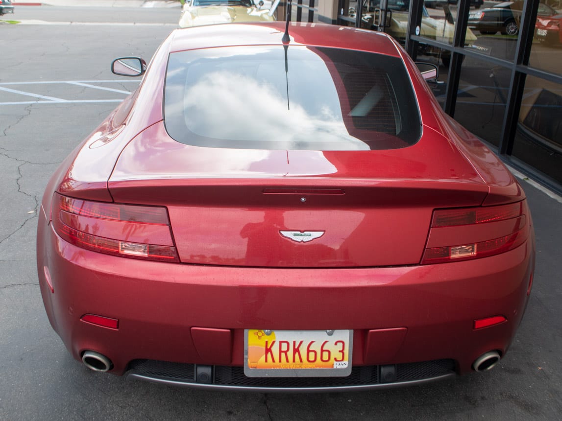 2006 Rouge Red Aston Martin V8 Vantage | Corvette Mike | Used Chevrolet