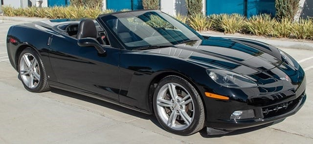 2008 corvette convertible