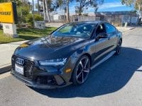 2017 Black Audi RS7 6