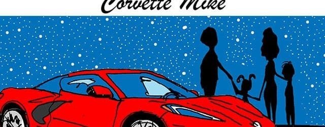 corvette comic