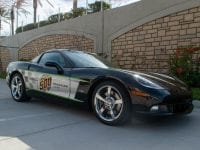 2008 Black Corvette Indianapolis 500 Pace Car Coupe Copy