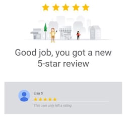 Five Star Google Review for Corvette Mike