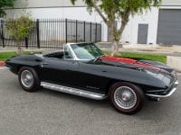 1967 Black Corvette L71 Convertible 2