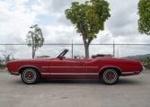 1971 Red Oldsmobile Cutlass Convertible 0992
