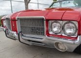 1971 Red Oldsmobile Cutlass Convertible 0995