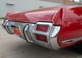 1971 Red Oldsmobile Cutlass Convertible 0999