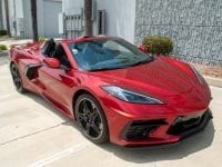2021 Red C8 Corvette Convertible 0504