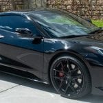 2021 black c8 corvette coupe 3lt z51 exterior