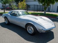 1768 Silver Corvette L88 Convertible with original motor 0454